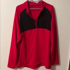 Adidas ClimaWarm Red Pullover